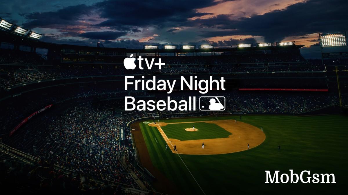 Apple TV+ will offer Friday Night Baseball