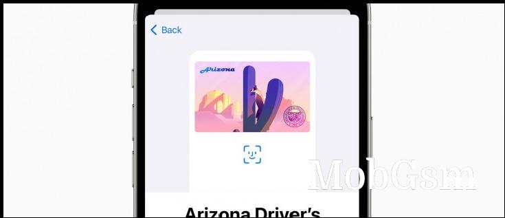 Arizona is the first US state to allow driver’s license to be stored in the Apple wallet app