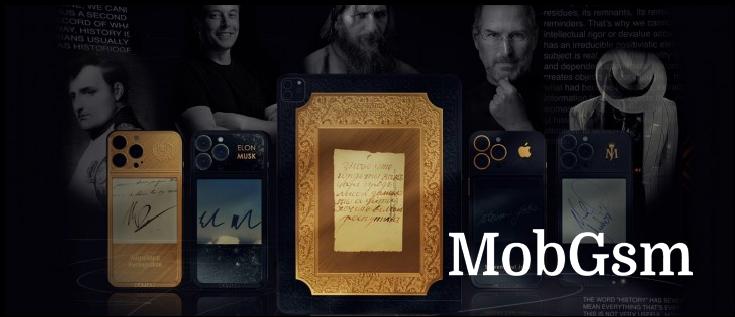 Caviar makes iPad Pro with Rasputin's autograph, iPhone 13s with other famous signatures