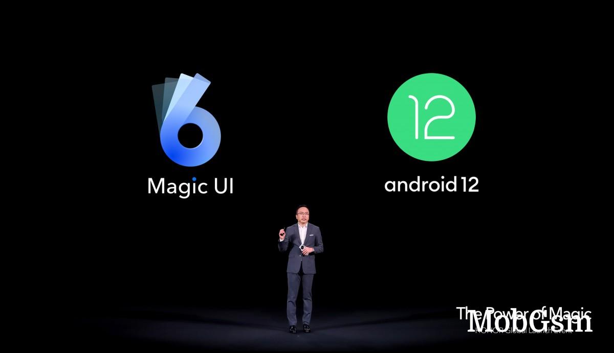 The Honor 50 will get Magic UI 6 (Android 12) in Q2, the 50 Lite in Q3