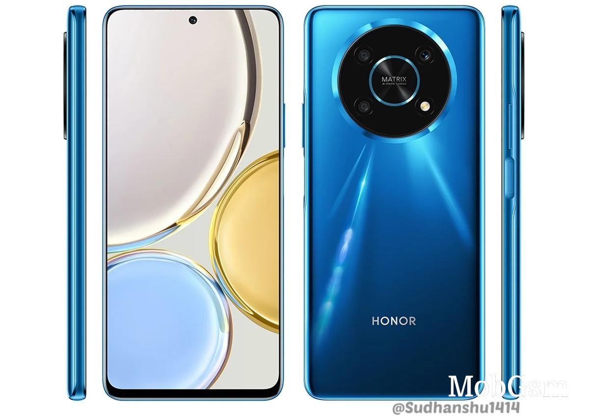 Honor Magic4 Lite (speculative render)