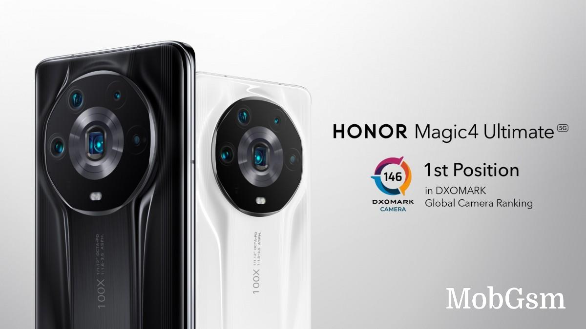 Honor Magic4 Ultimate unveiled with huge 1/1.12