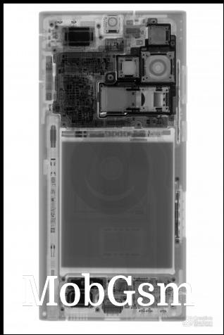 Galaxy S22 Ultra and S22 X-rays; Source: iFixit