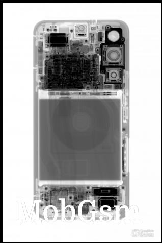 Galaxy S22 Ultra and S22 X-rays; Source: iFixit