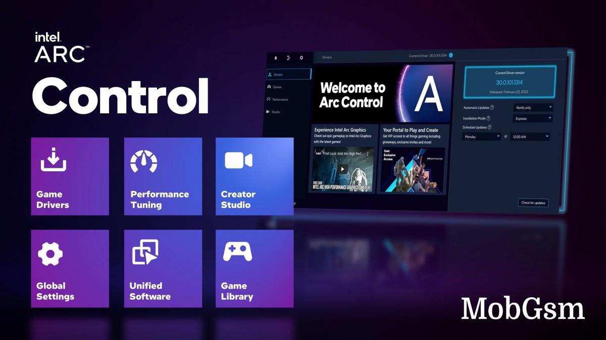Intel announces Arc A-series of discrete graphics for laptops