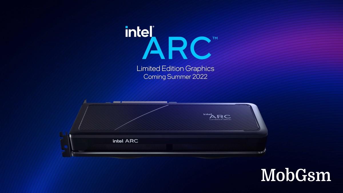 Intel announces Arc A-series of discrete graphics for laptops