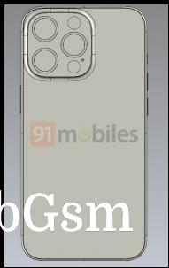 Apple iPhone 14 Pro (CAD-based renders)