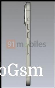 Apple iPhone 14 Pro (CAD-based renders)