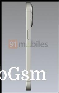 Apple iPhone 14 Pro (CAD-based renders)