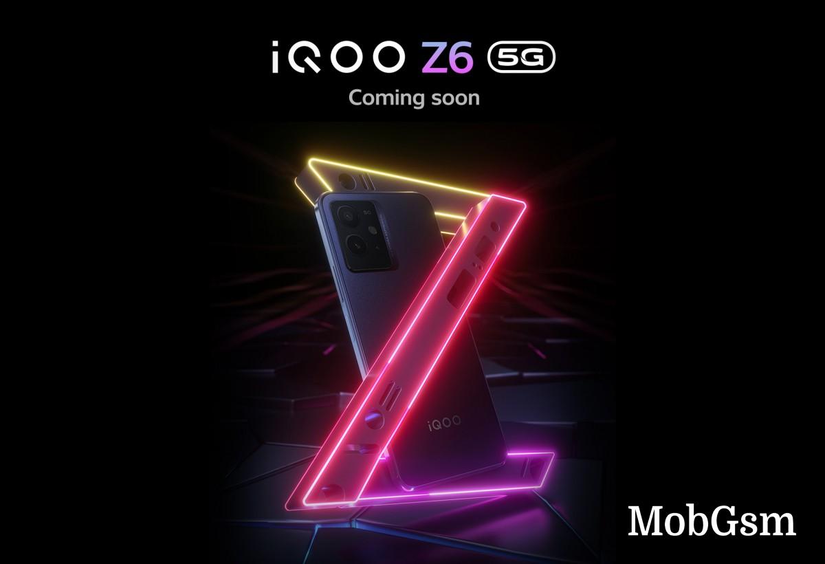 iQOO Z6 5G launch teased as more iQOO Neo6 specs emerge