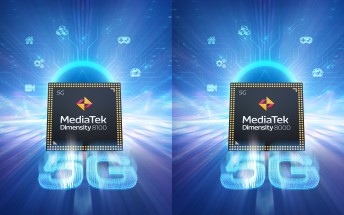 Dimensity 8100 and 8000 announced, first smartphones coming in March