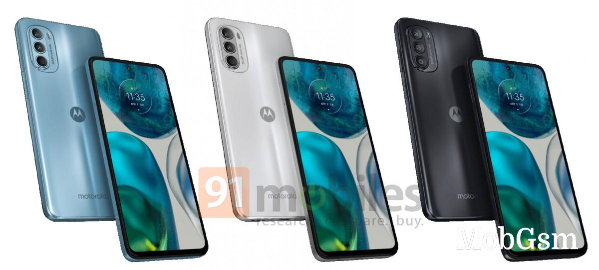 Motorola Moto G52 (leaked image)