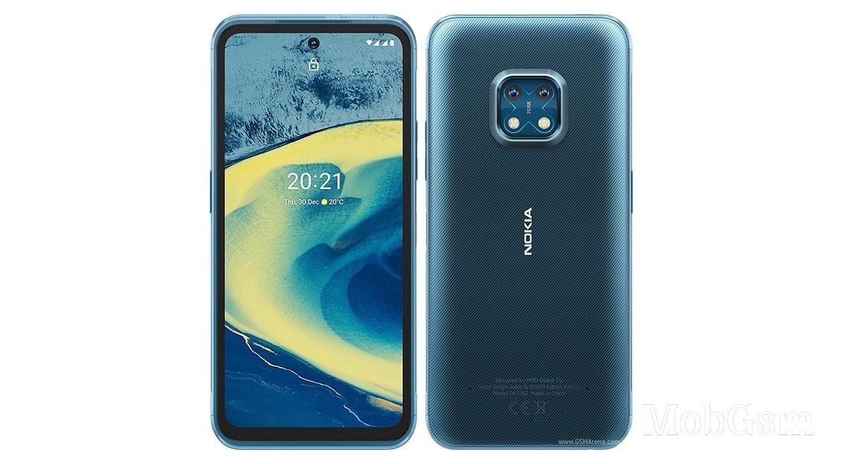 Nokia XR20 starts receiving Android 12 update