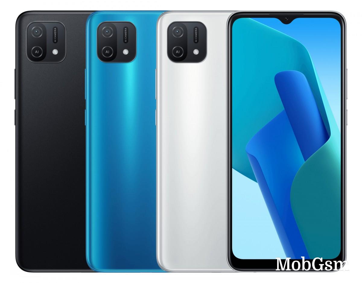 Oppo introduces entry-level A16e smartphone with a big battery and Android 11