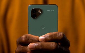 Osom teases the front of its OV1 smartphone and Privacy Cable