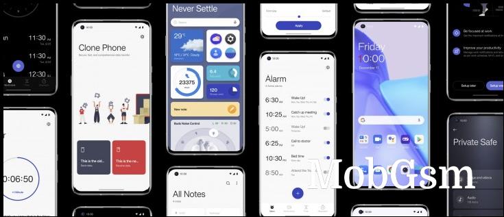 Oxygen OS 12 released for OnePlus 8, 8Pro, 8T and 9R