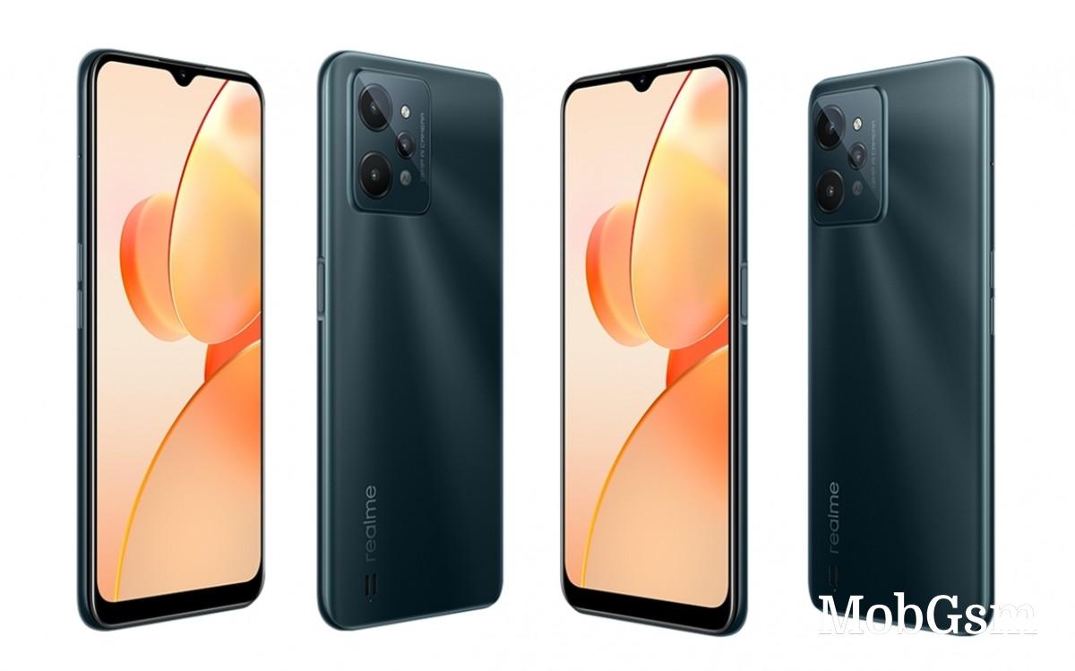 Realme C31 leaks with three cameras and a big battery