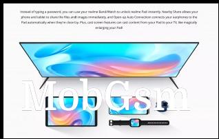 Realme Pad Mini promo images