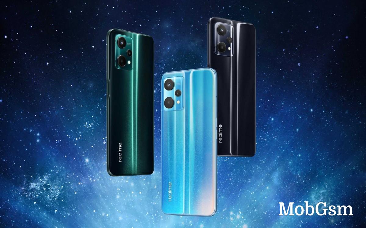 Realme V25 is official with 12 GB RAM and familiar looks