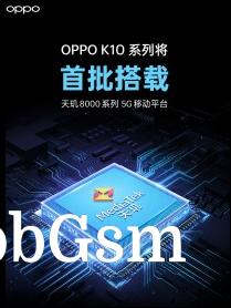 Oppo K10 series with Dimensity 8000