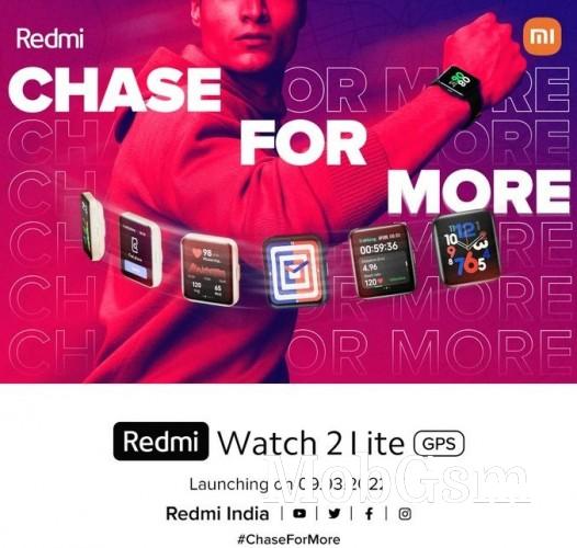 Xiaomi Redmi Watch 2 Lite