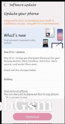 One UI 4.1 update for the Samsung Galaxy Note10+ 5G