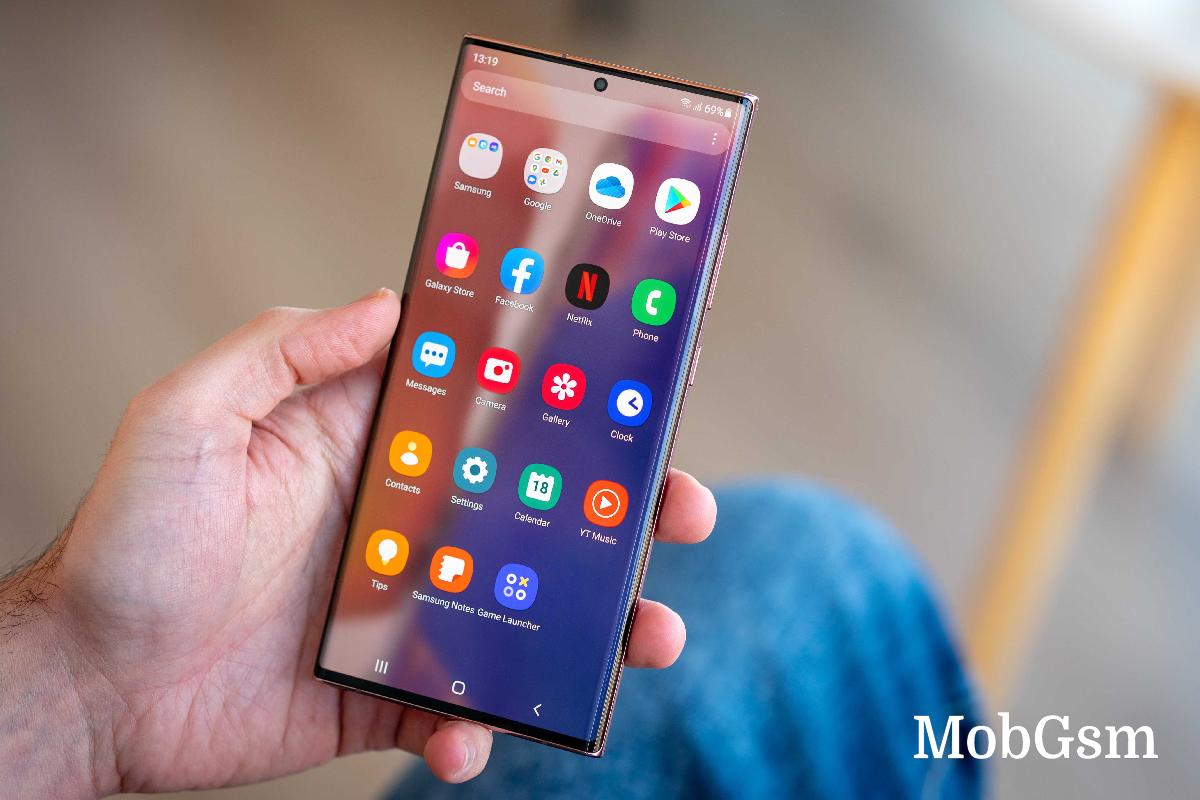 Samsung Galaxy Note20 phones starts receiving One UI 4.1