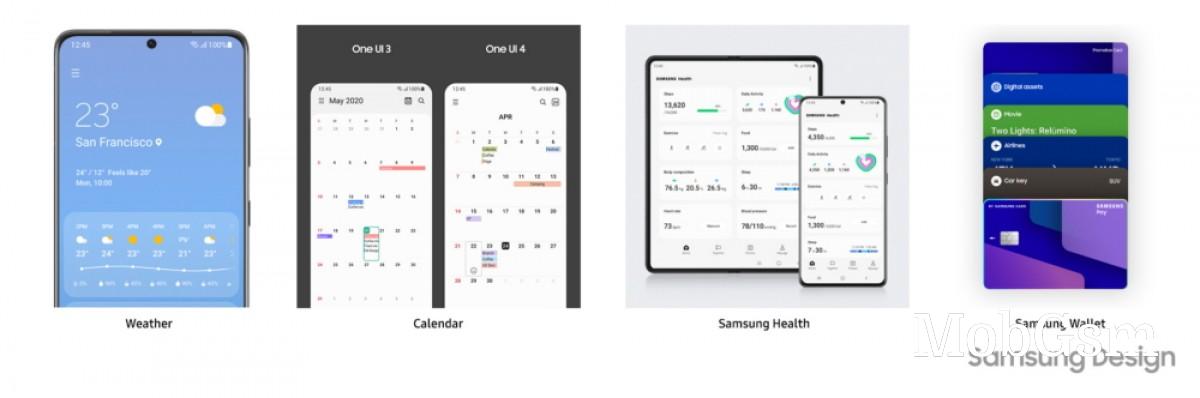 Samsung explains the design ideas that shaped One UI 4.0