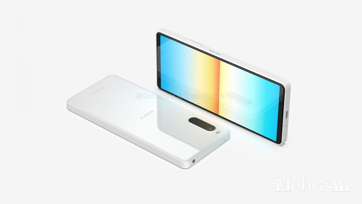 Sony Xperia 10 IV renders show out familiar design 