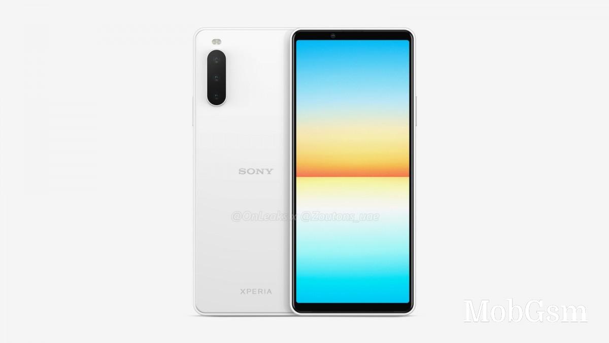 Sony Xperia 10 IV renders show out familiar design 