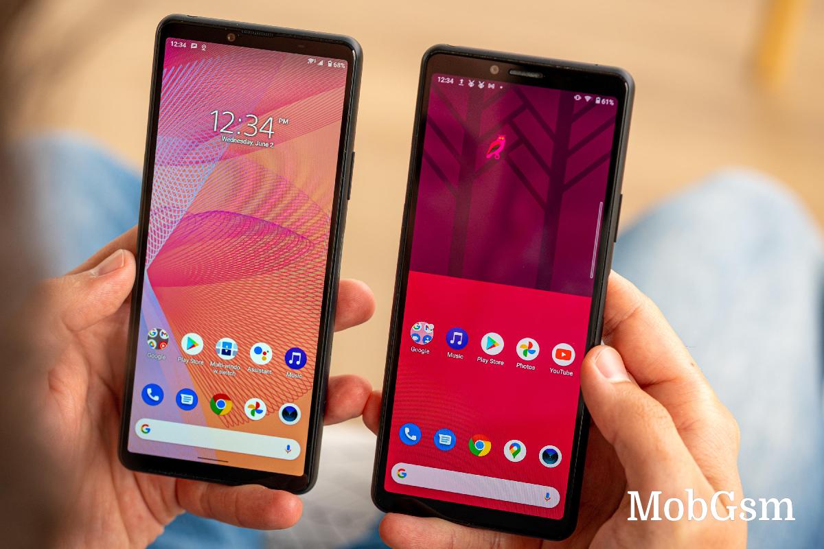 Sony says Android 12 for Xperia 10 II and 10 III is coming soon