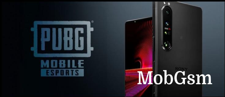 PUBG Mobile Esports picks Sony Xperia flagships as the official smartphones for the 2022  