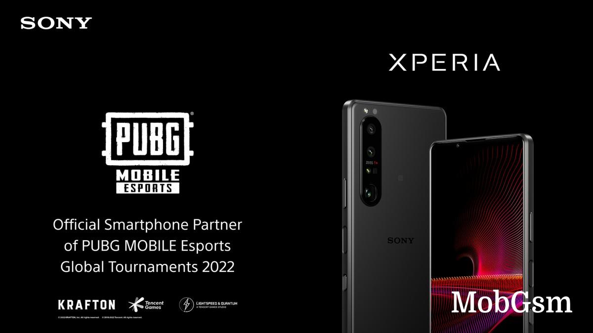 PUBG Mobile Esports picks Sony Xperia flagships as the official smartphones for the 2022  tournaments