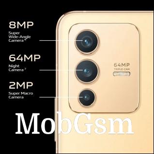 64+8+2 MP rear cameras