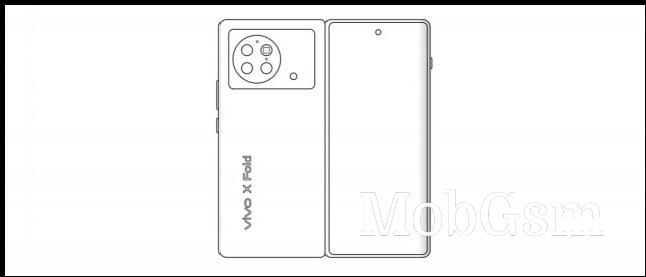 vivo X Fold schematic