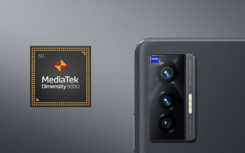 Leakster: the vivo X80 will pair the Dimensity 9000 with a 6.78" 120Hz OLED display