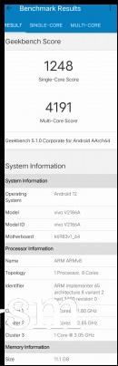 Possible AnTuTu and Geekbench results from the vivo X80 Pro (Dimensity 9000 chipset)