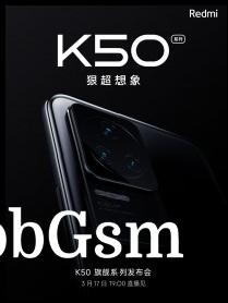 Realme K50 series teasers