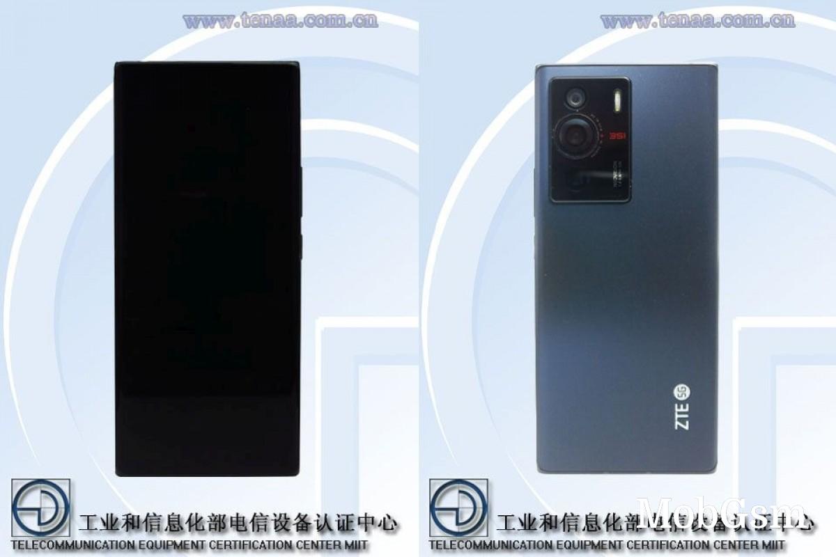 ZTE Axon 40 Pro leaks on TENAA, looks identical to nubia Z40 Pro