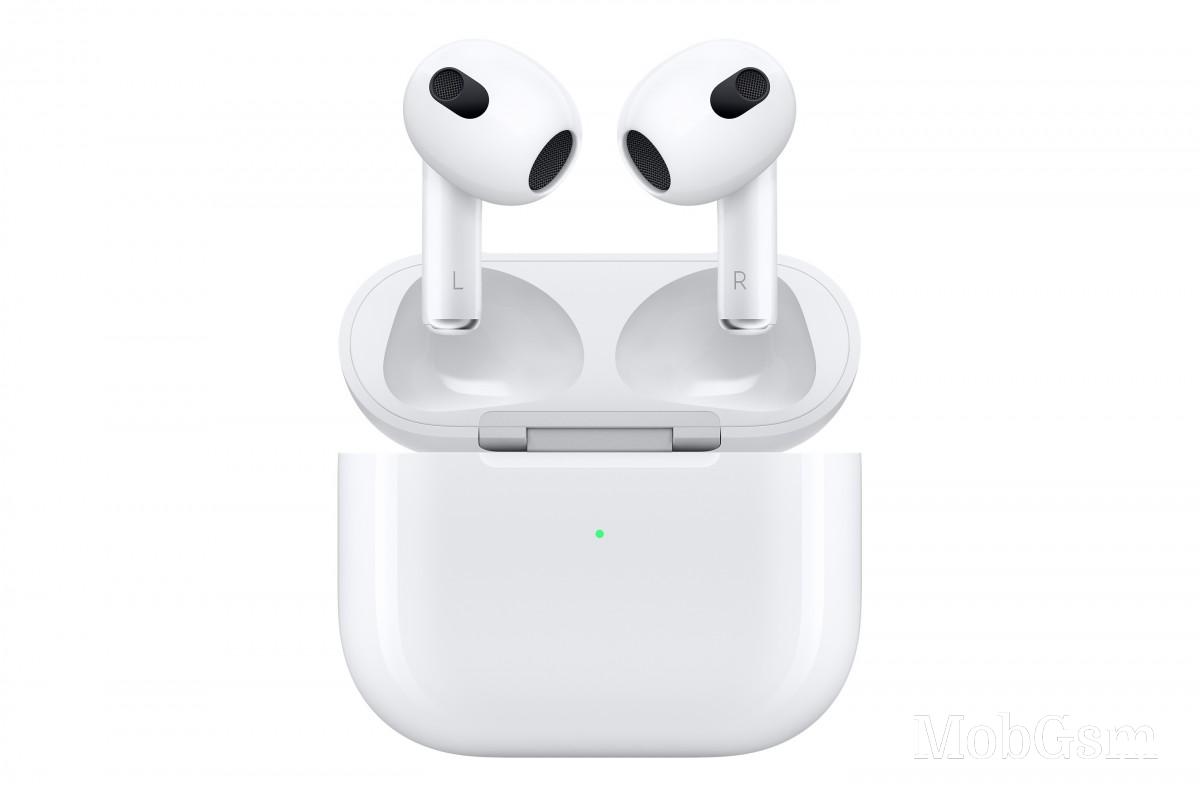 AirPods 3 orders reportedly cut by over 30%