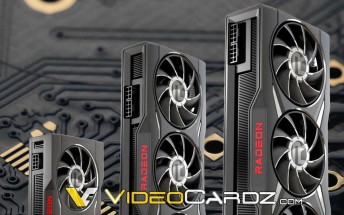 Radeon RX 6x50 XT cards are coming on May 10, RX 6400 now on sale