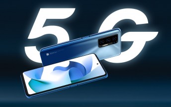 BLU unveils its first 5G phone: the F91 is powered by a Dimensity 810