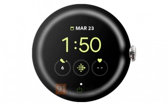 Another leak of the Pixel Watch shows deep integration with FitBit
