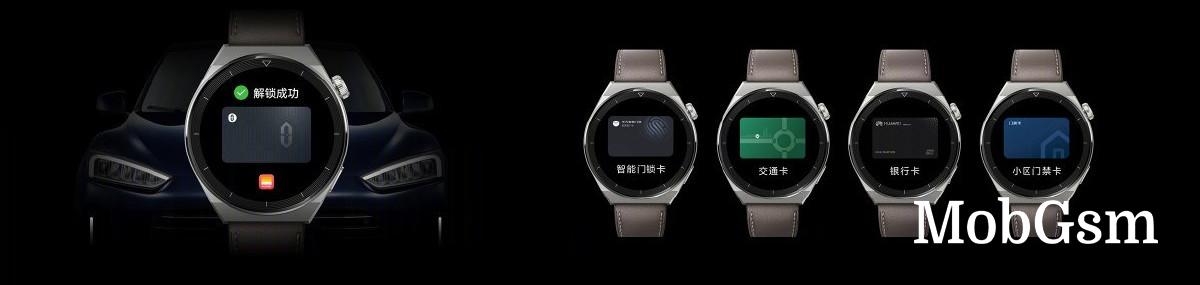 The Huawei Watch GT 3 Pro can replace your car keys