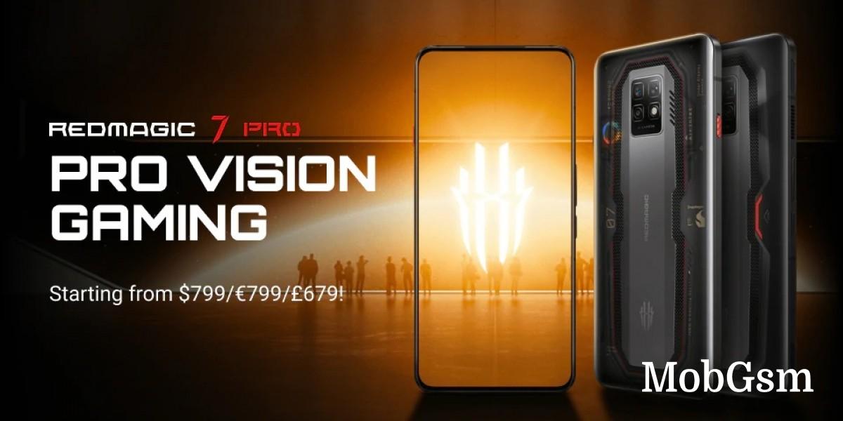 nubia Red Magic 7 Pro goes on sale in international markets