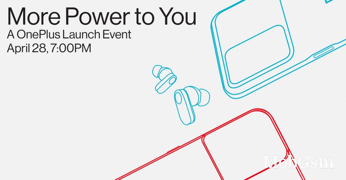 OnePlus is launching two new phones and a TWS headset in India on April 28 at the 