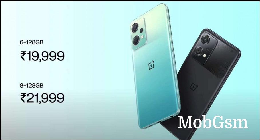 OnePlus 10R official with up to 150W charging, Nord CE 2 Lite 5G announced as well