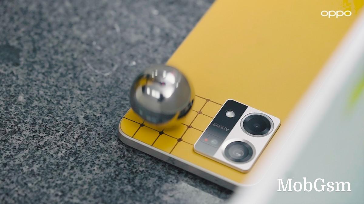 Oppo doesn't go easy on its phones