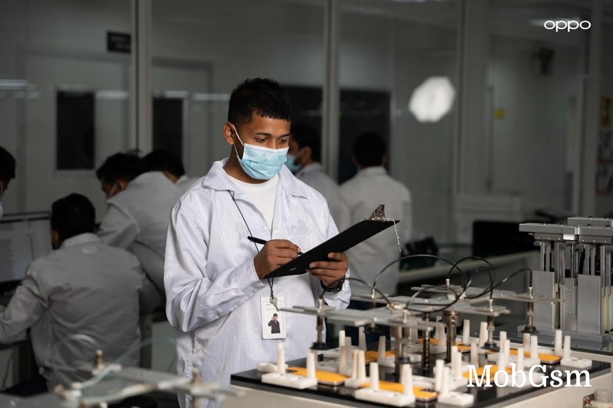 The Oppo QE Reliability Lab