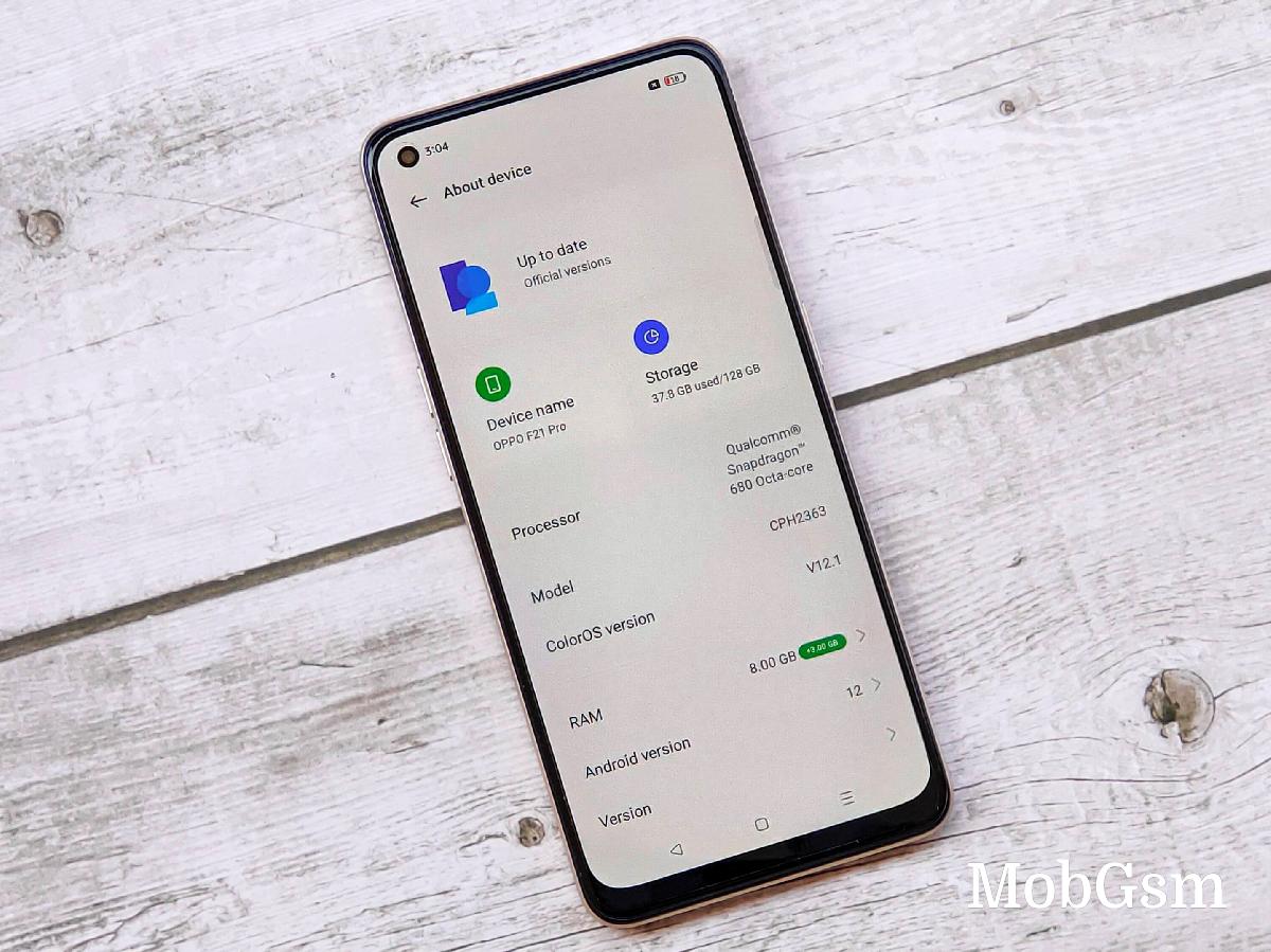 Oppo F21 Pro hands-on